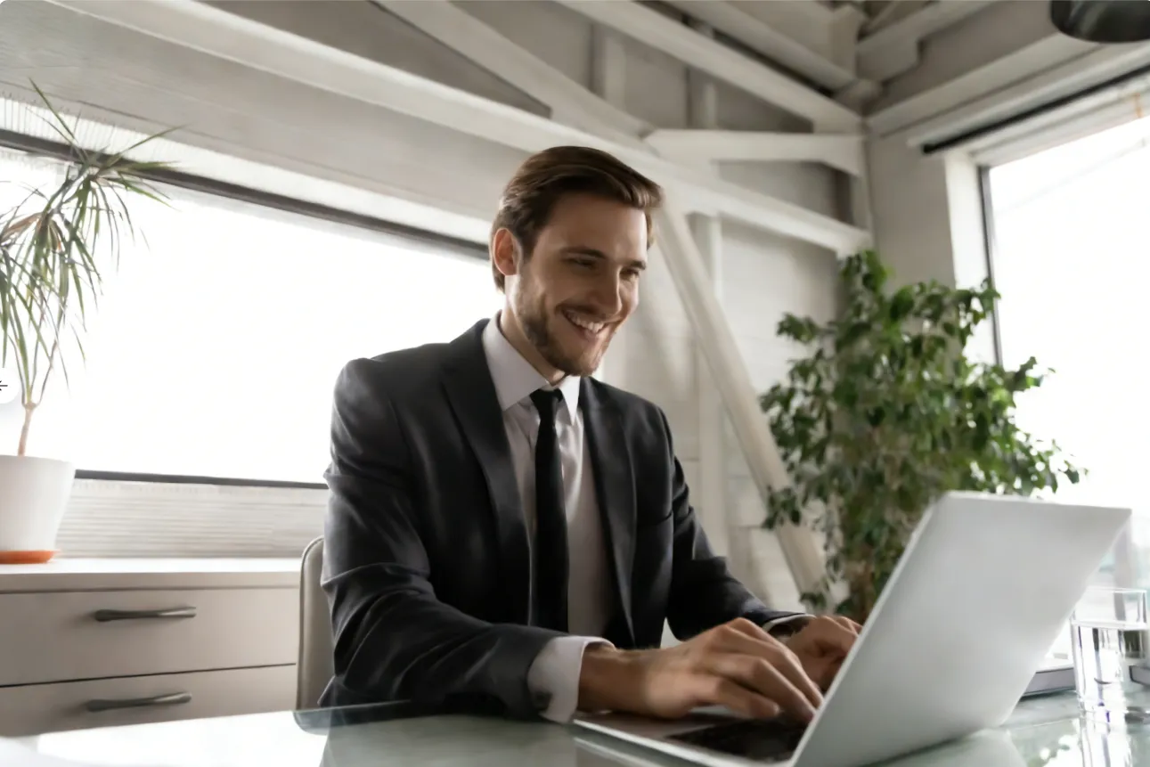 customer browsing product online laptop ecommerce