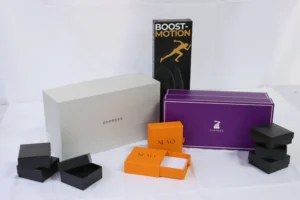 custom branded packaging boxes for ecommerce products including luxury gift boxes and product packaging design