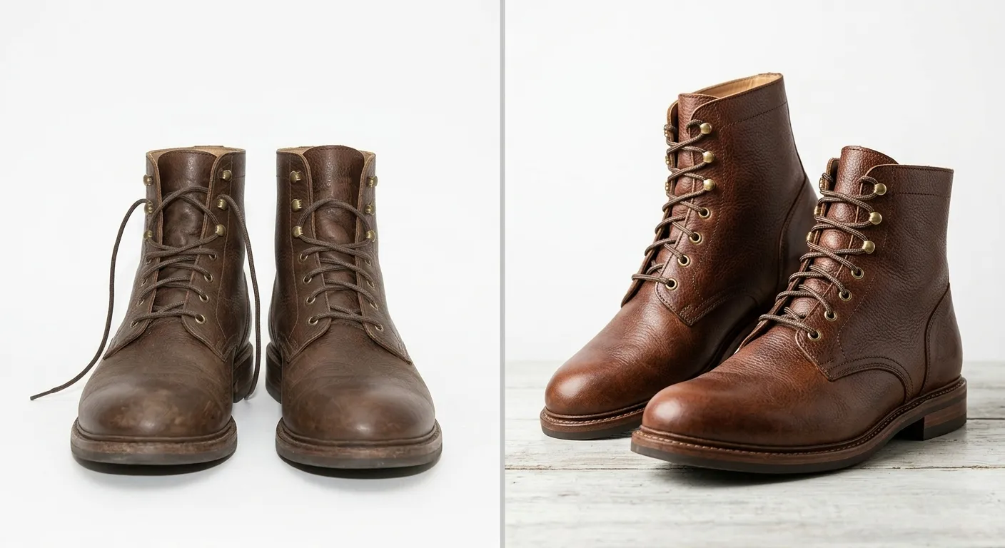 comparison of high quality product photography and generic supplier images in ecommerce