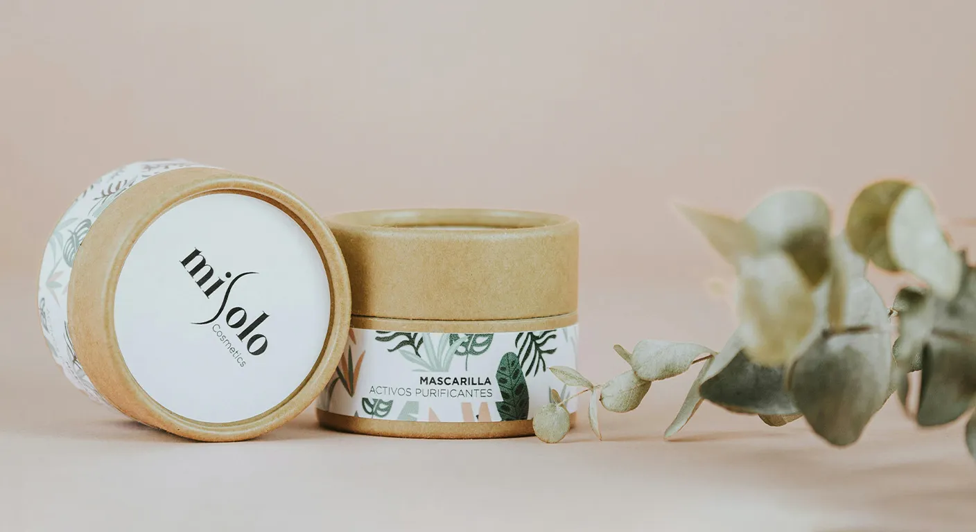 high quality product presentation with clean background and branding