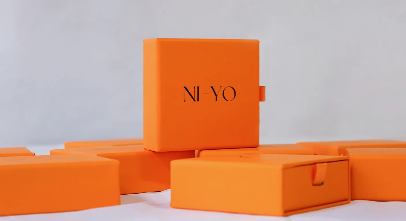 consistent ecommerce branding across products and packaging design