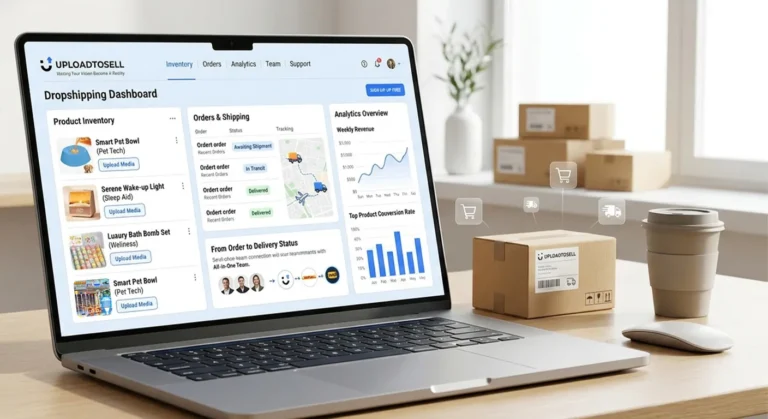 Beginner’s guide to starting a profitable Shopify store that dropships