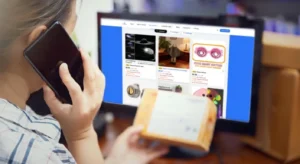 ecommerce seller analyzing winning product on laptop to optimize product page performance