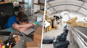 manual vs automated order processing comparison