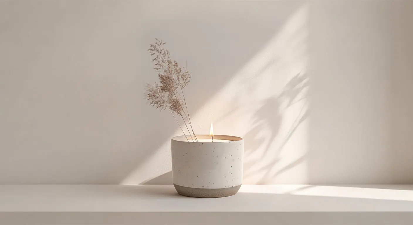 minimalist product presentation with clean background creating a premium look