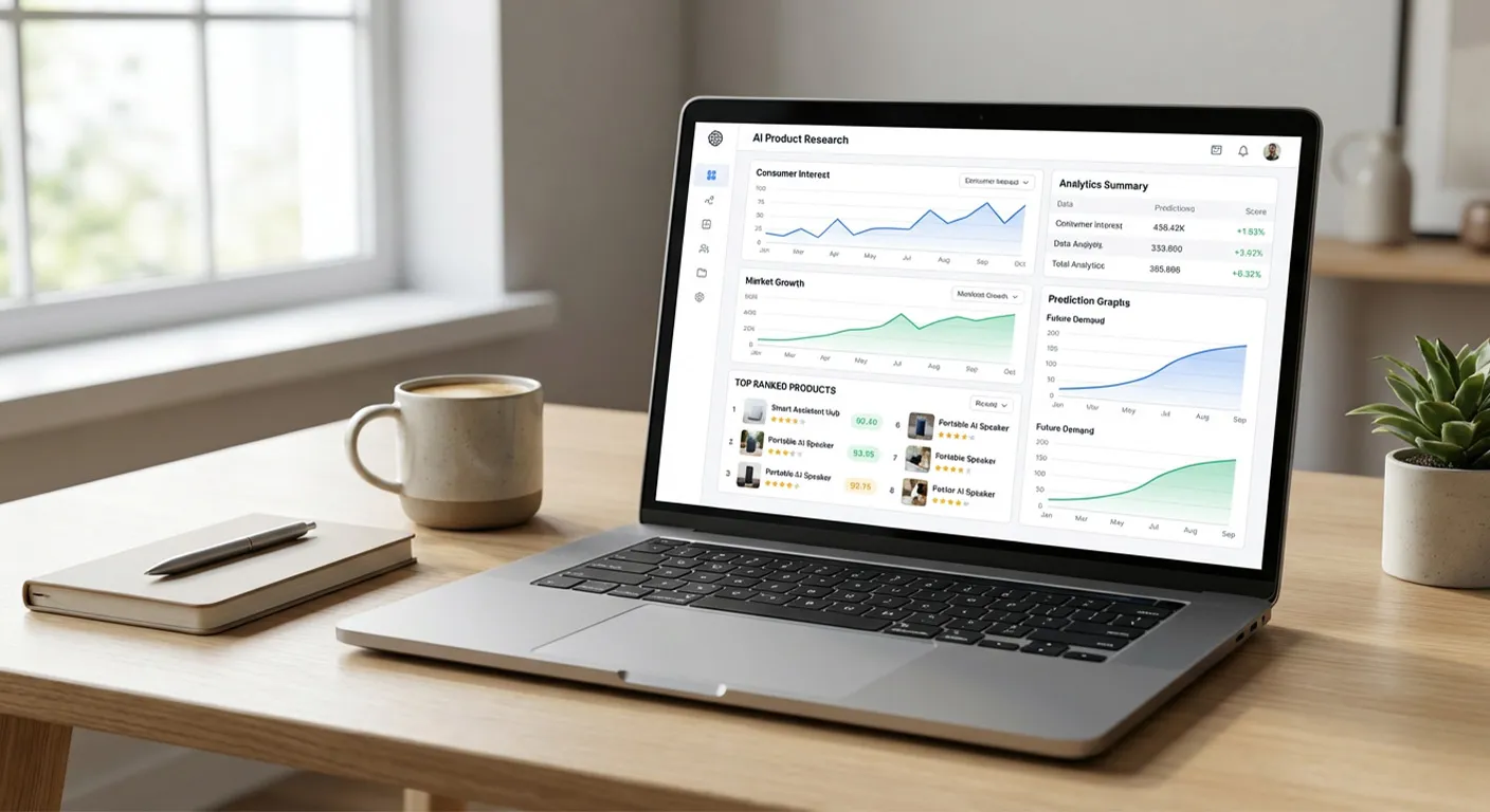 Artificial intelligence dropshipping product selection 