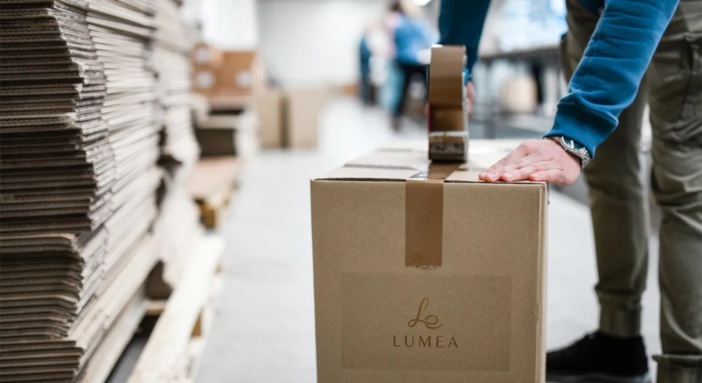 dropshipping order fulfillment packaging