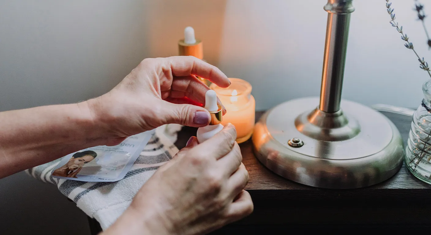 product shown in real life usage scenario with natural lighting to build customer trust