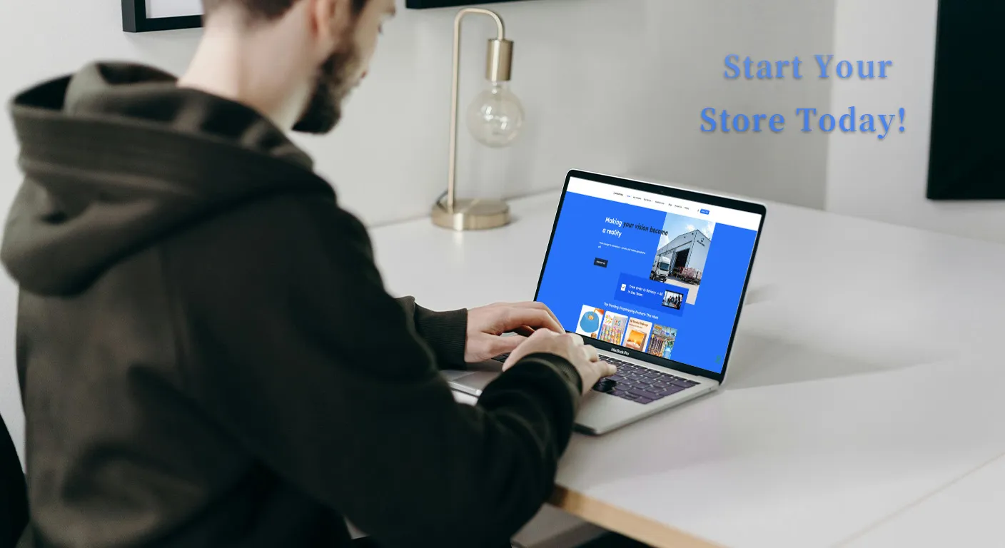 trending dropshipping products display