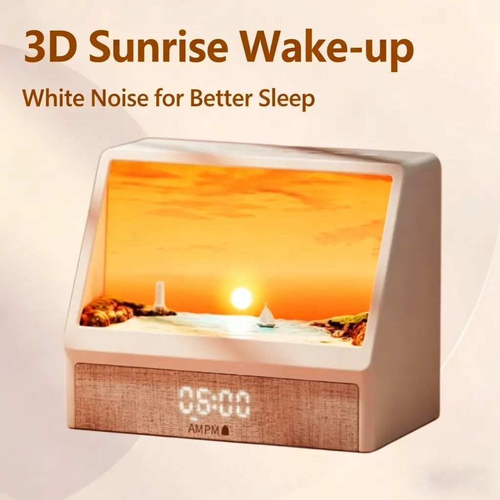 Sunset alarm clock