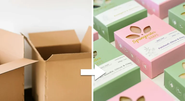 branded packaging