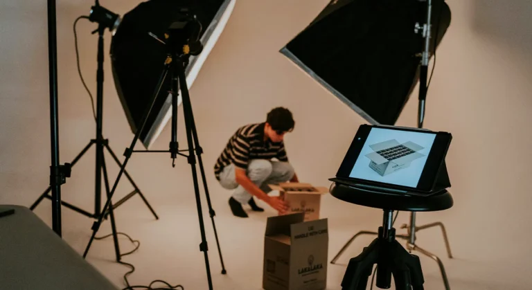 product photography for shopify store