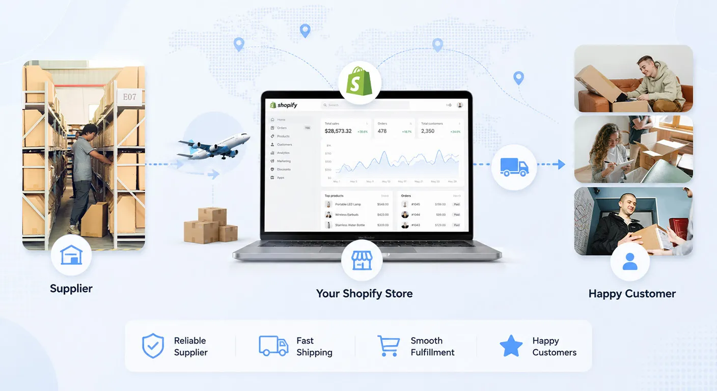 Dropshipping Supplier