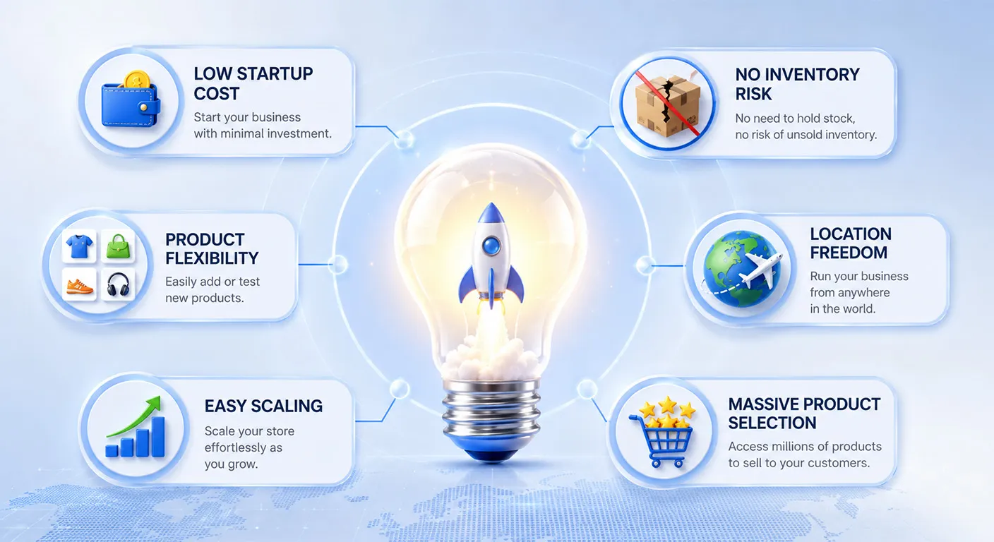 The Major Advantages of Dropshipping Order Fulfillment