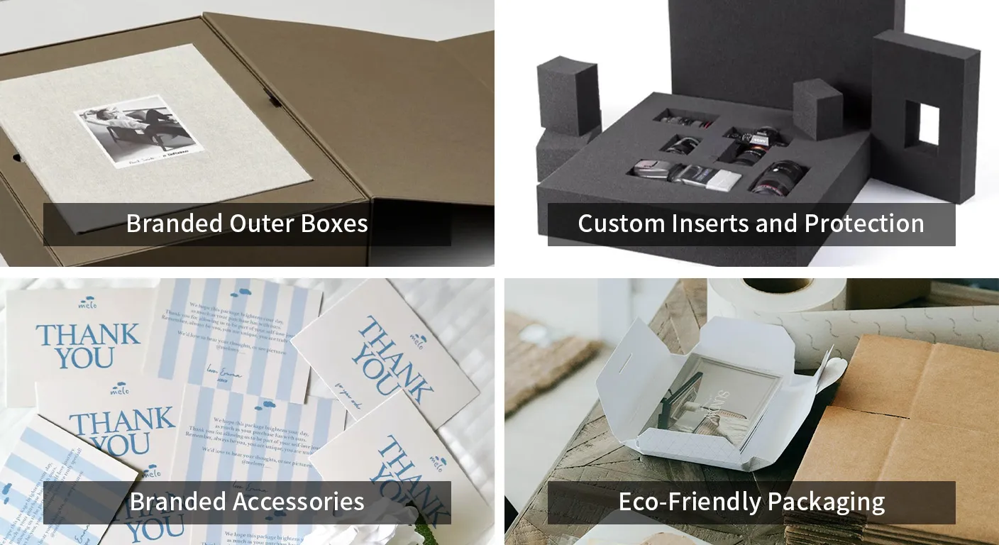 Types of Custom Packaging Services We Offer at UploadToSell