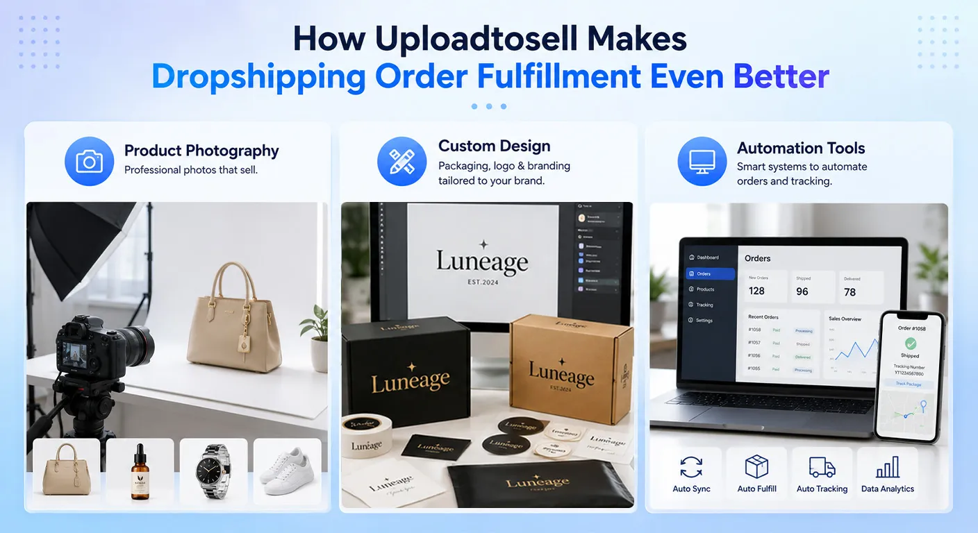 How Uploadtosell Makes Dropshipping Order Fulfillment Even Better