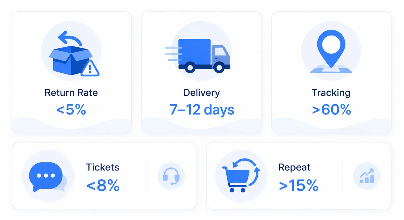 Key Metrics to Track for Your Ecommerce Fulfillment Solutions