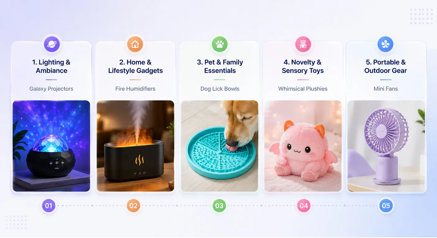 Top Product Categories