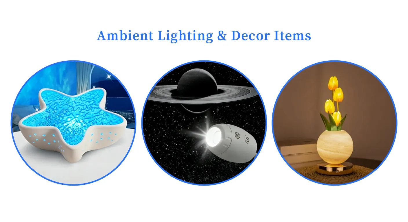 Ambient Lighting & Decor Items