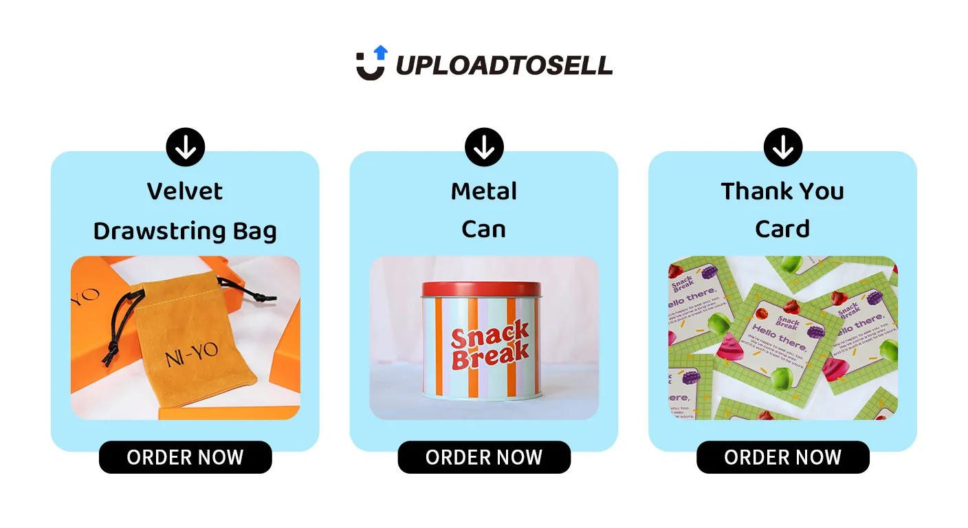Getting Started with UploadToSell Custom Packaging Services