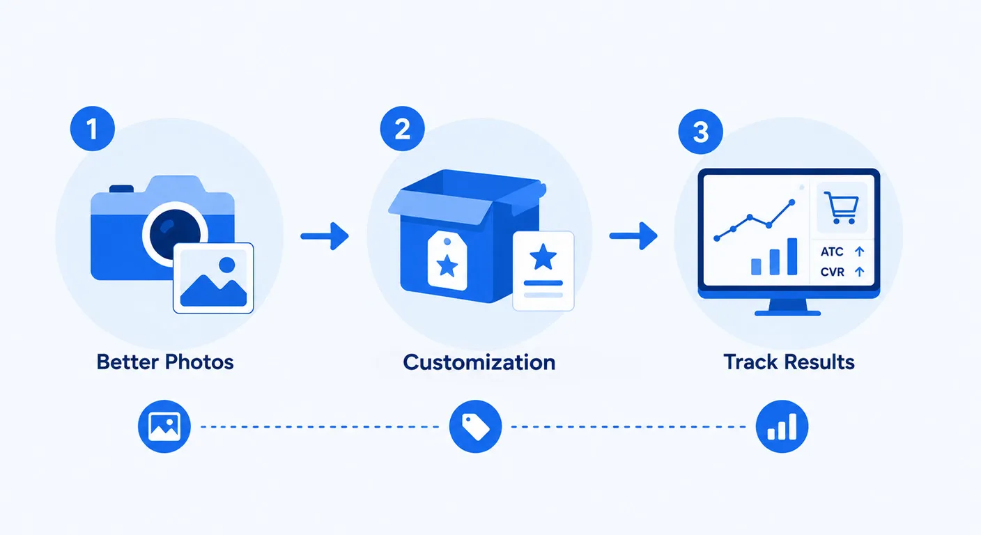 How to Test Photography and Customization Without Wasting Time