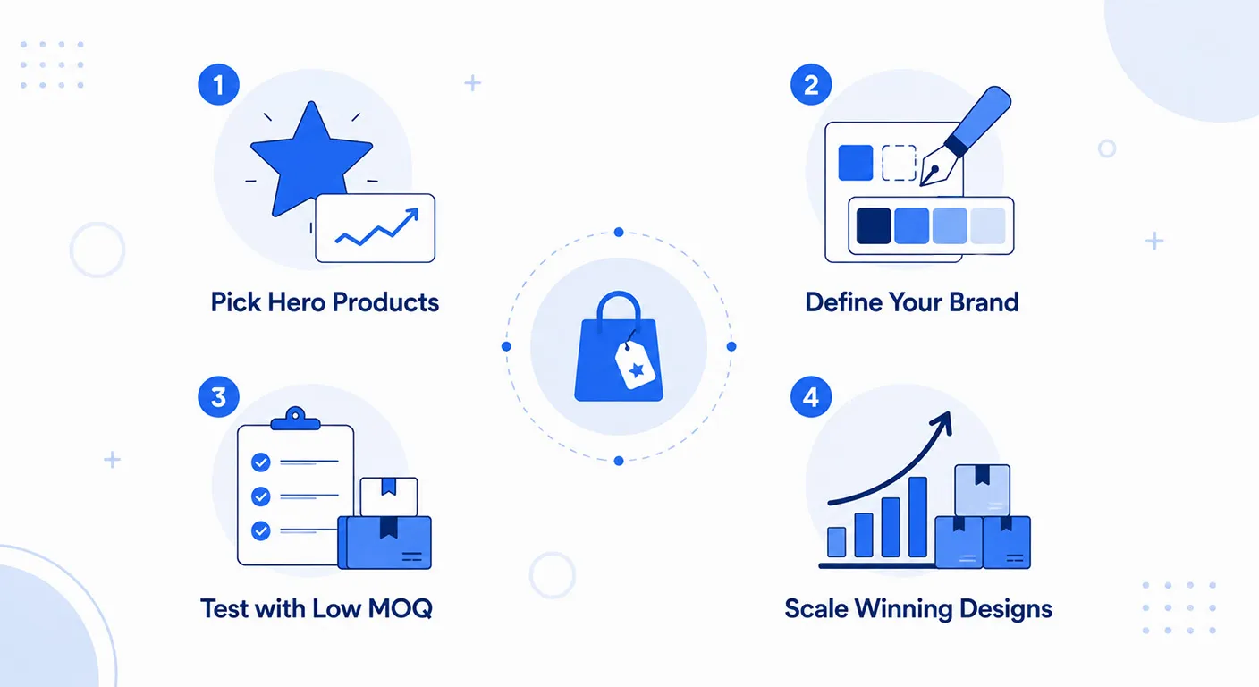 Steps to Add Product Design to Your Dropshipping Business