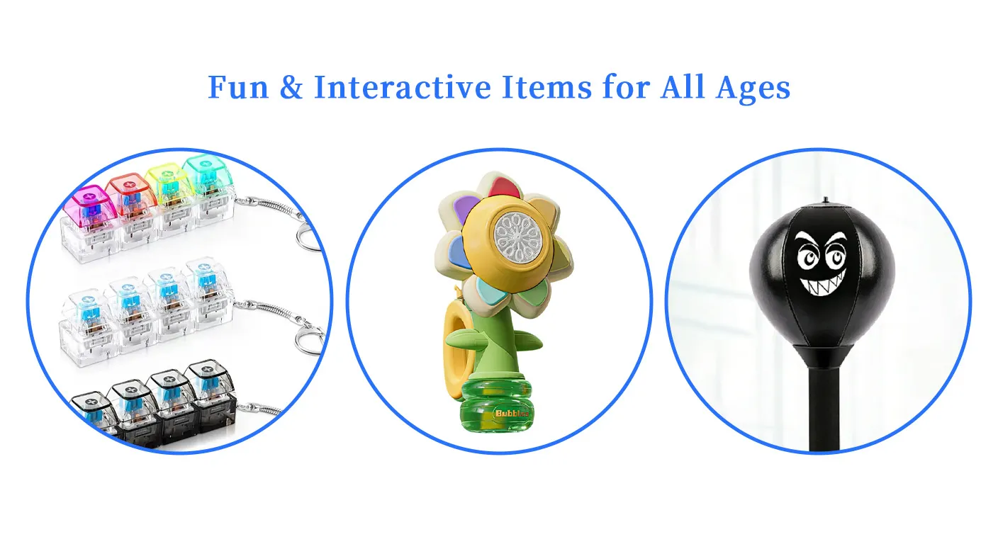 Fun & Interactive Items for All Ages