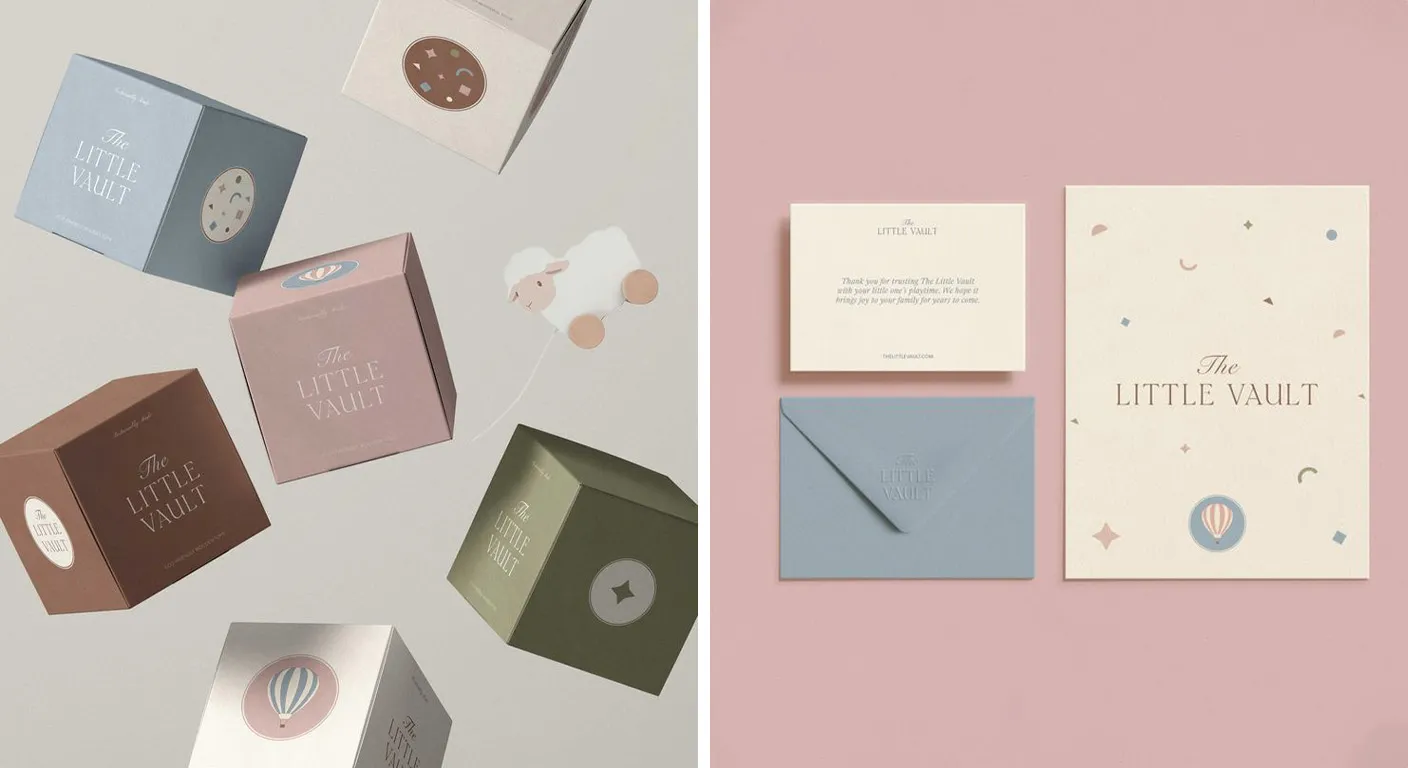 Step 3: Add Custom Packaging and Thank You Cards