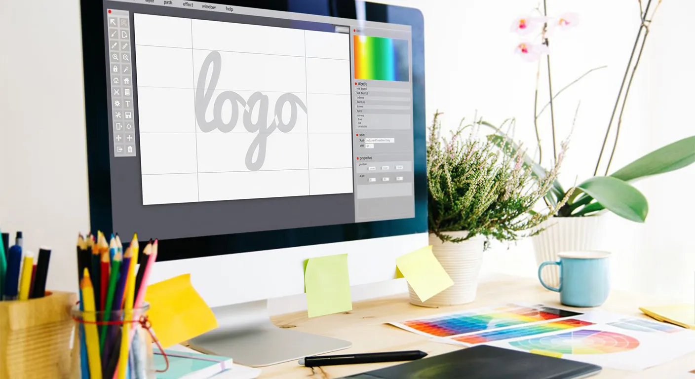 dropshipping logo design