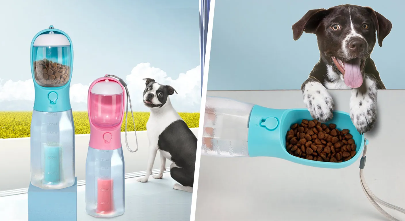 Winner Product 1-3-in-1 Pet Feeder