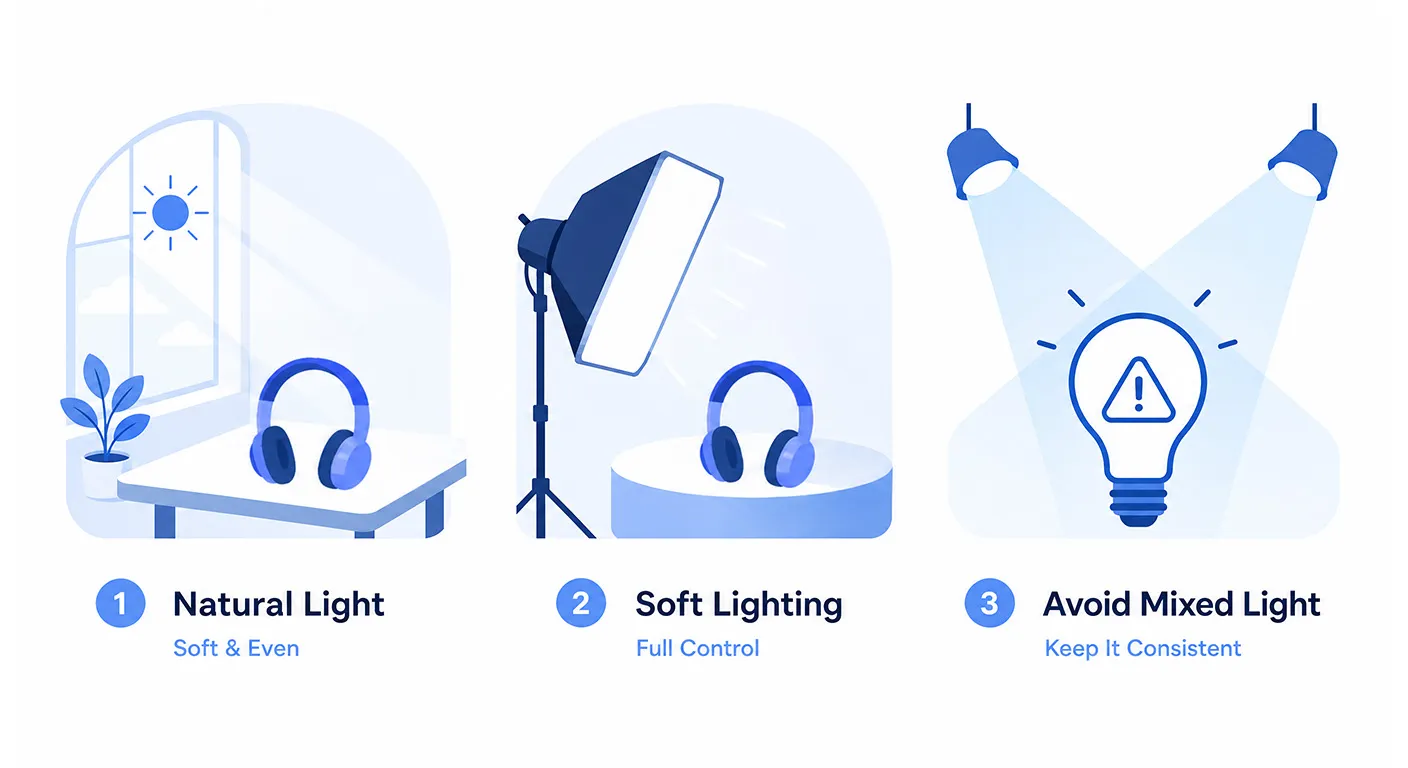Practical Tips for Achieving High Quality Product Photography