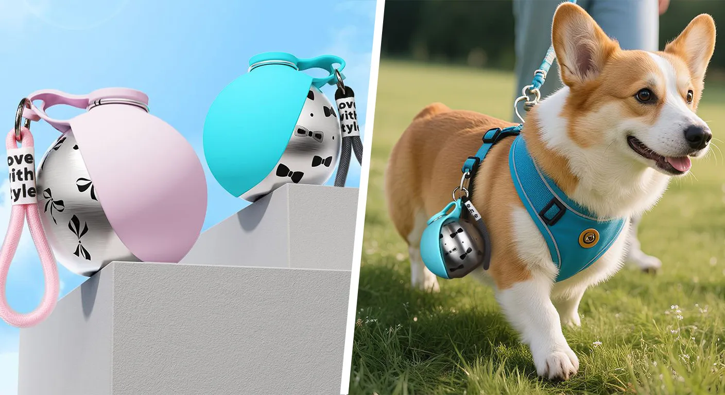 Winner Product 2-Portable Pet Water Dispenser