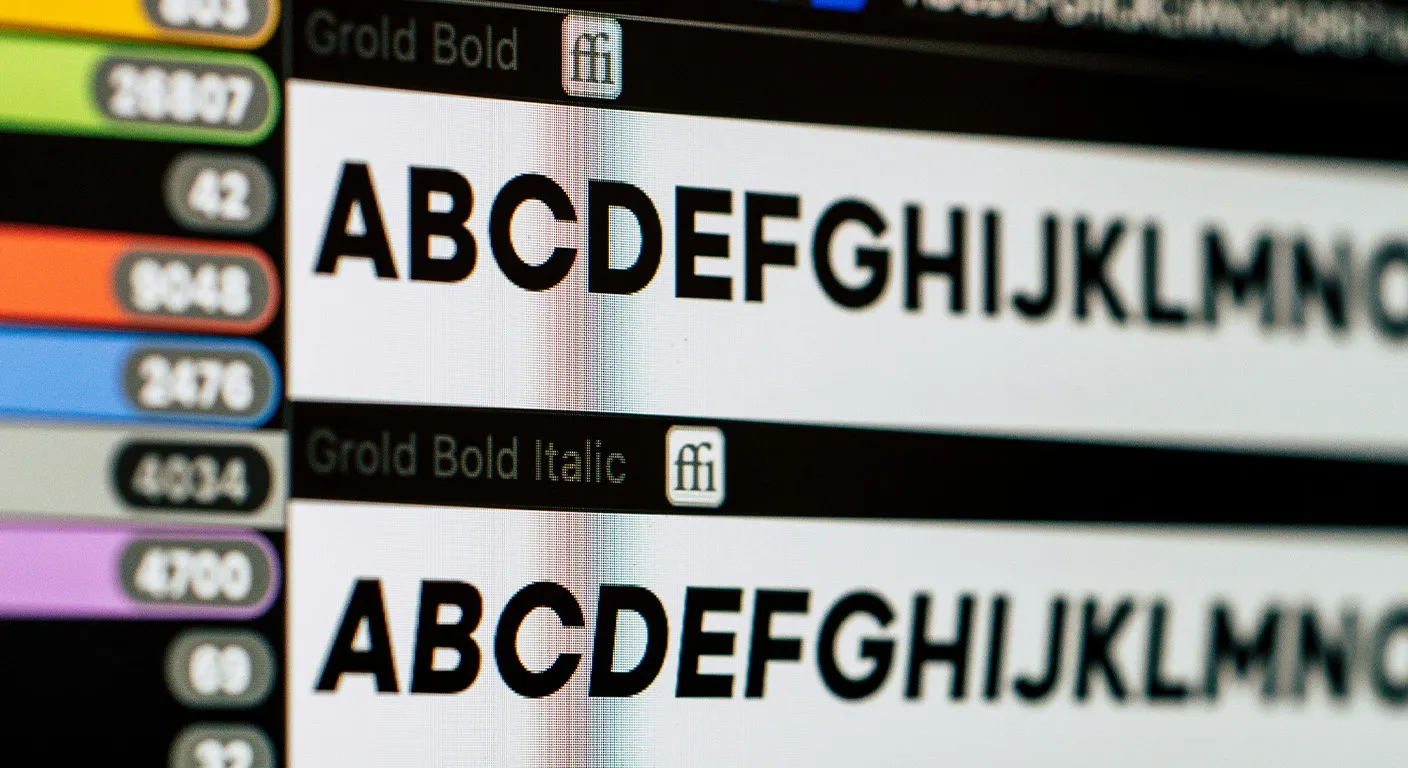 Avoid Trendy Fonts That Will Look Dated Fast