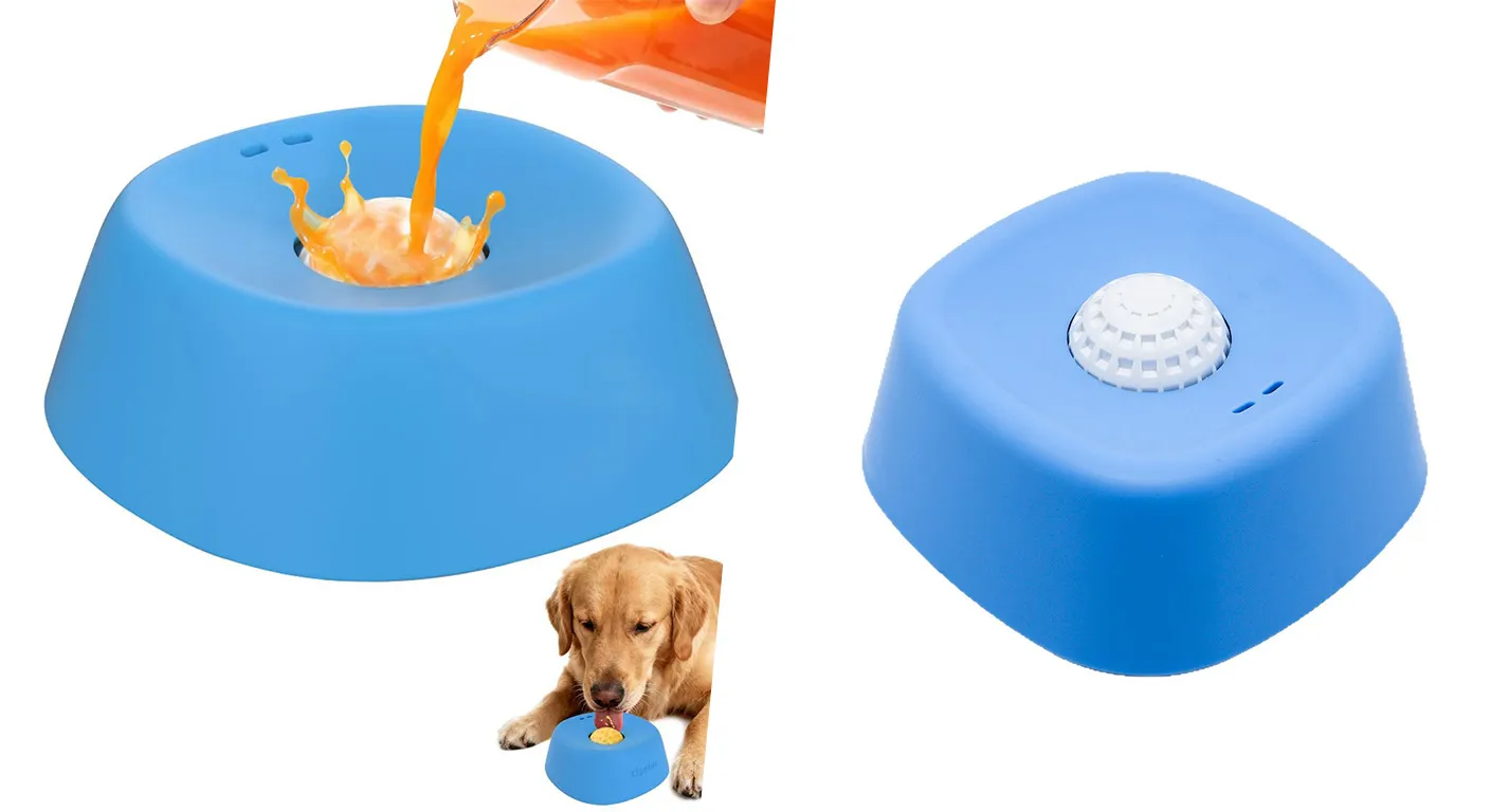 Winner Product 4-Dog Liquid Lick Bowl