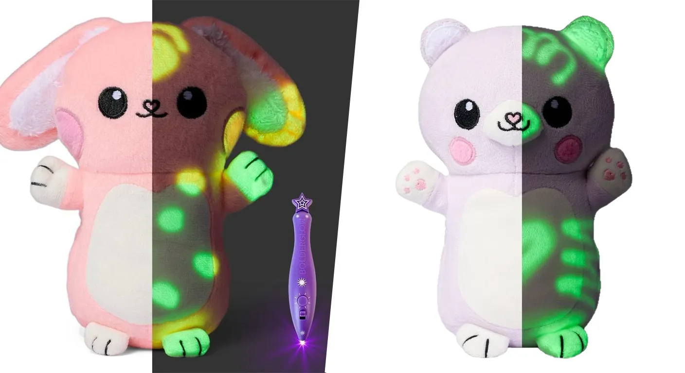 Winner Product 5-Glow Babies Mini Plush