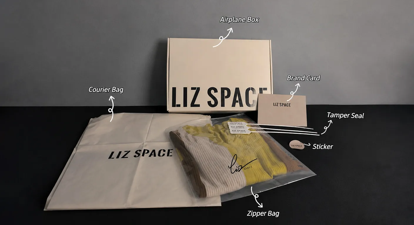 custom packaging for dropshipping