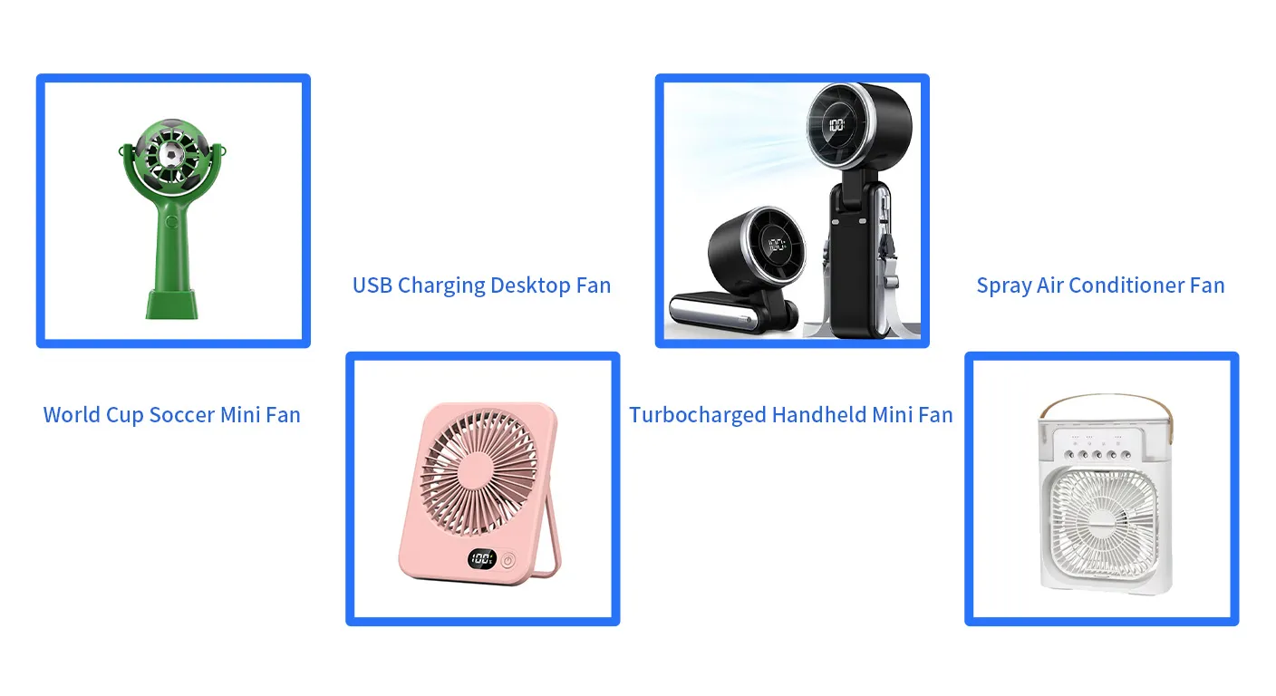 Cooling & Comfort Essentials