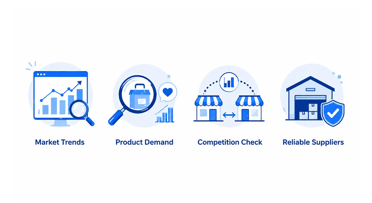 How Dropshipping Product Research Helps Find Winning Products