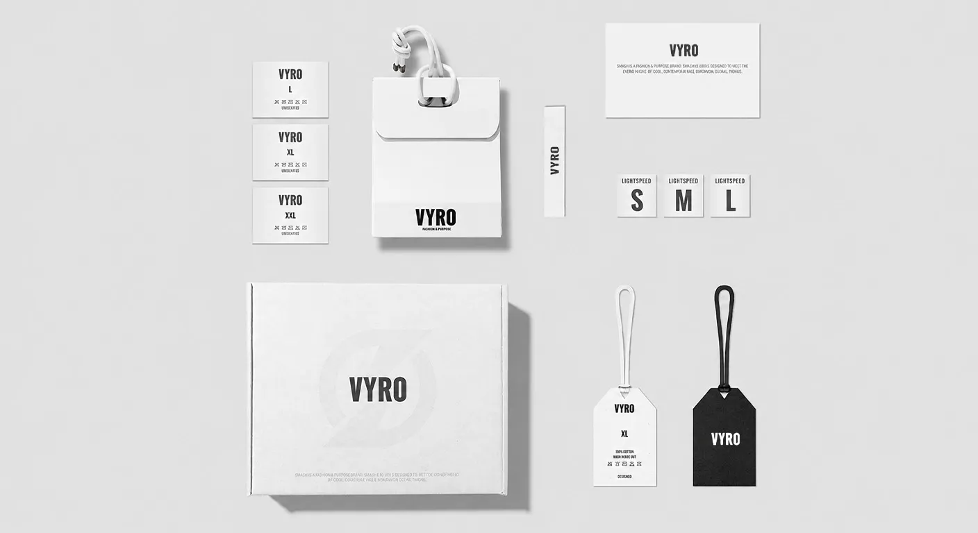 Rule 1-Keep Logo Design for Dropshipping Store Simple and Clean