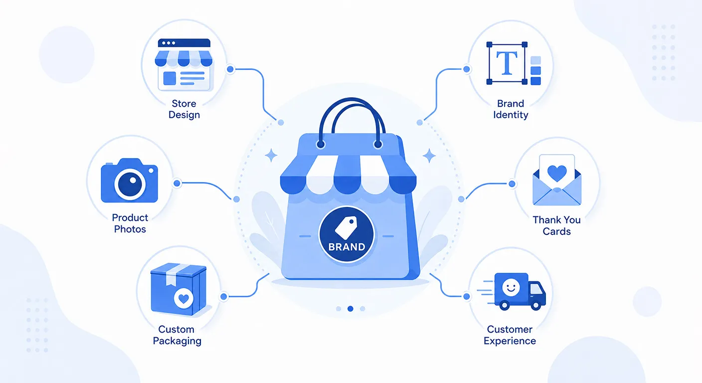 What Is Ecommerce Branding for Dropshipping