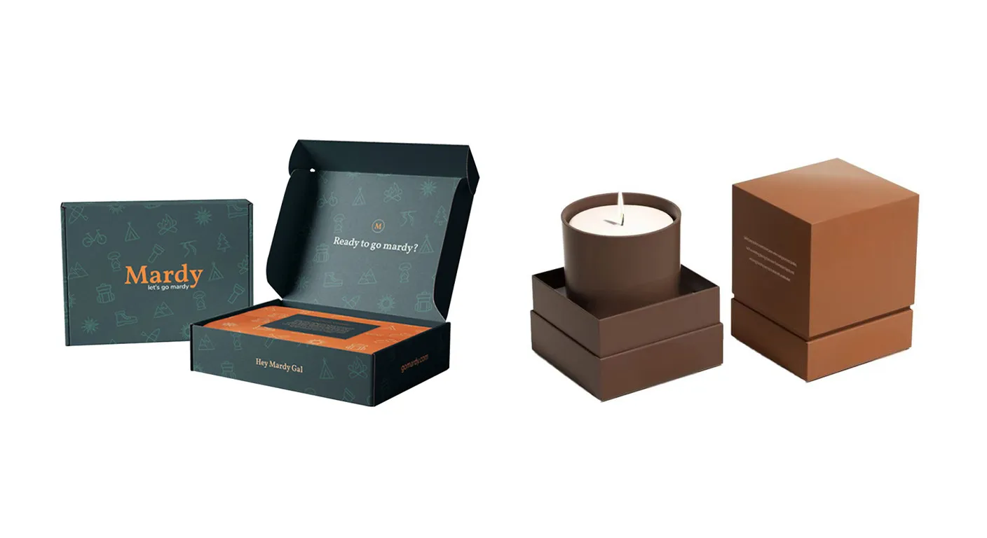 Add Custom Branded Packaging