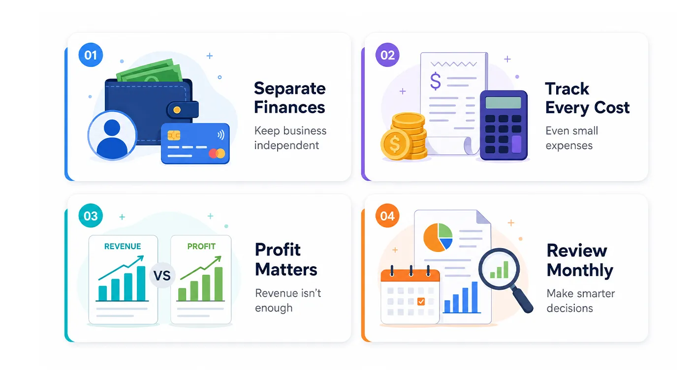 3-Common Dropshipping Accounting Mistakes