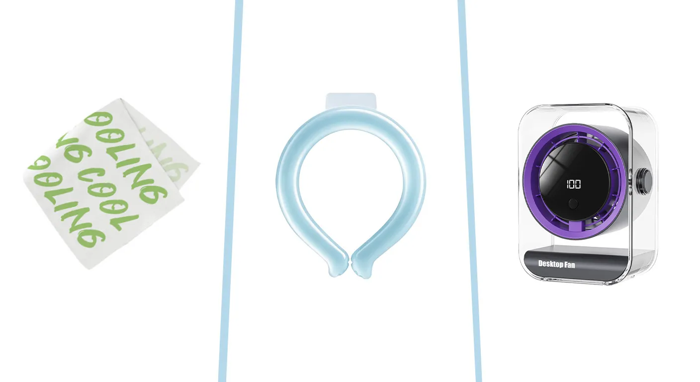 Cooling Solutions-Must-Have Winner Products for Hot Weather