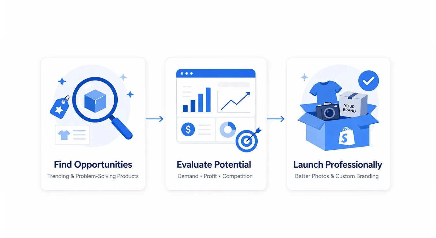 How to Use Dropshipping Product Research Tools to Find Winning Products