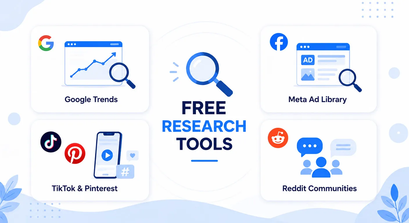 Start with Free Tools for Dropshipping Product Research