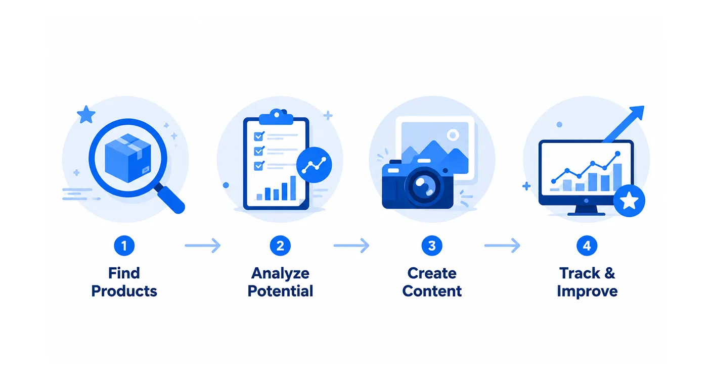 A Simple Product Research Process for Beginners