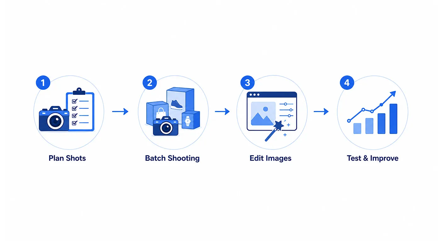 From Shoot to Listing-A Practical Workflow