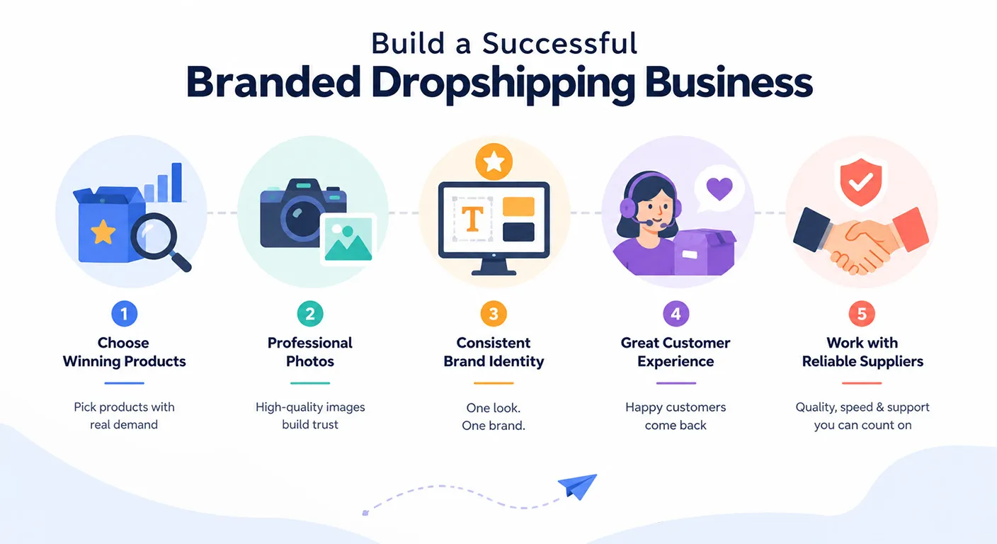 How to Build a Successful Branded Dropshipping Business