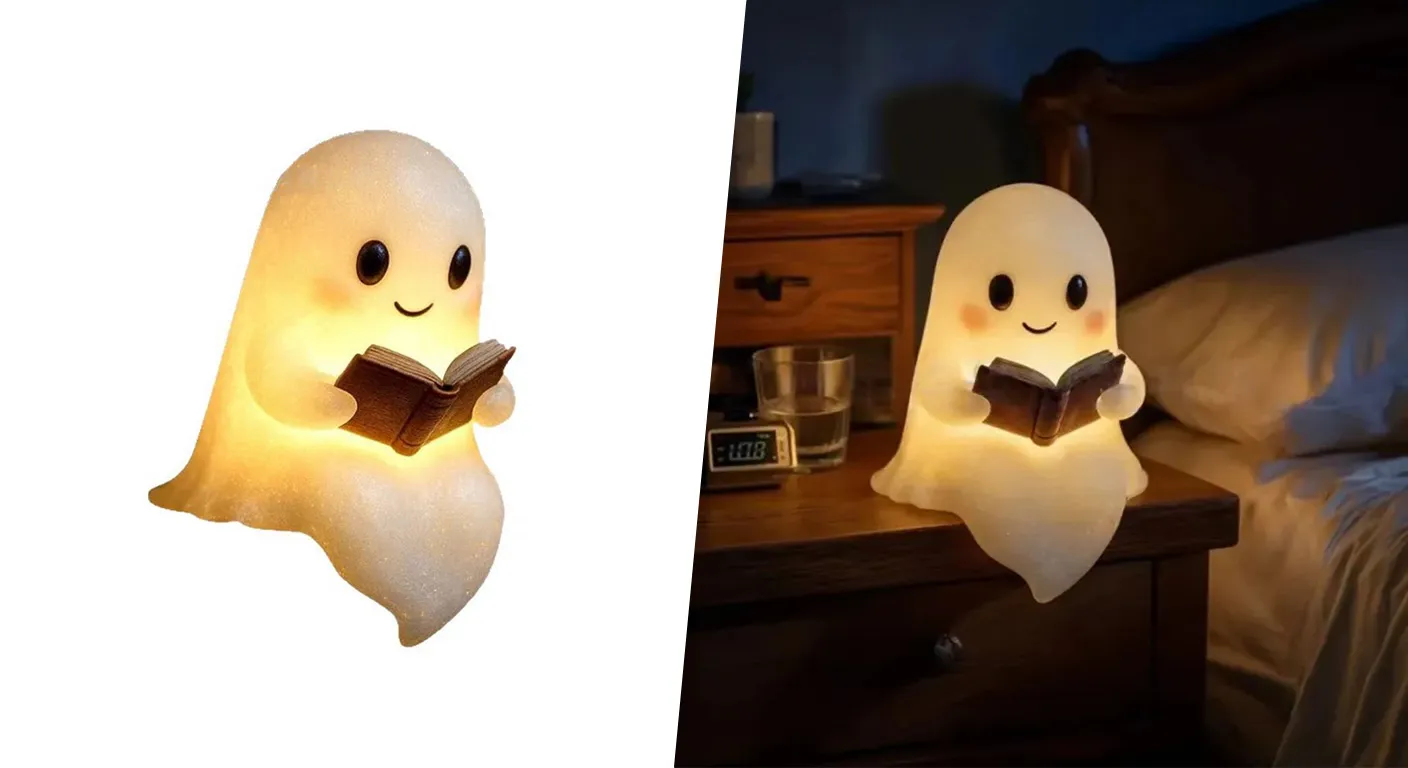 Halloween Ghost Night Light