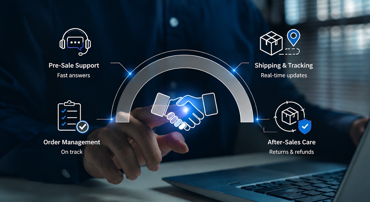 Future of Operational Support in Dropshipping
